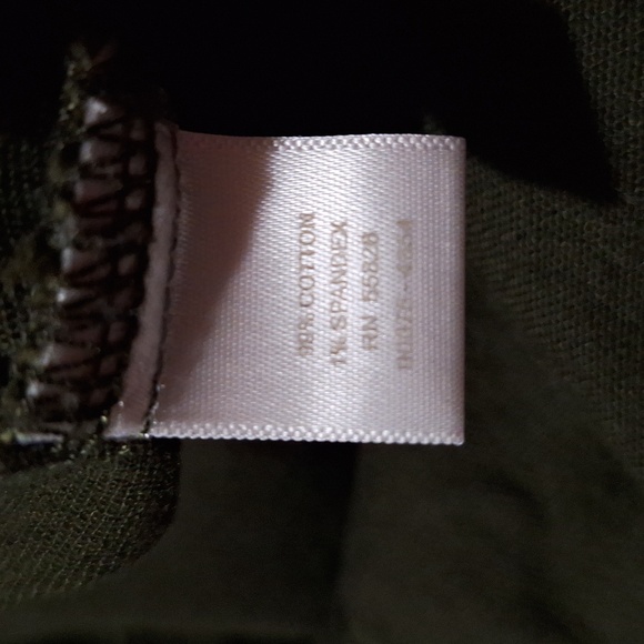 🌳 CJ Banks utility vest. 2X. Hunter green. - Picture 9 of 10